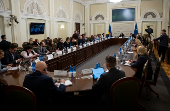 Anastasiia Datsiv took part in a special meeting of the Committee on Ukraine’s Integration into the EU regarding the European Commission’s Report