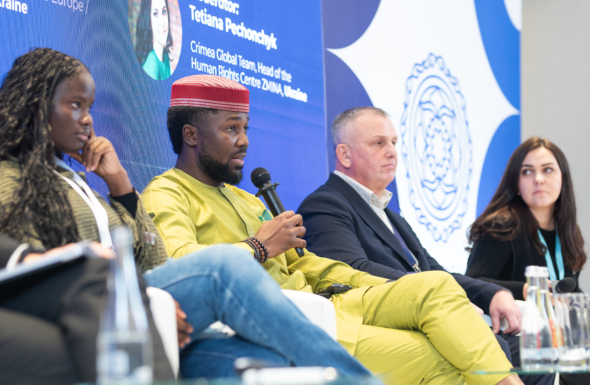 How war changes journalism: results of the third panel discussion within “Crimea Global”