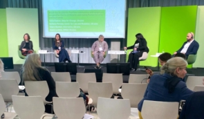 Люди з окупованих територій мають бути видимими — виступ Альони Луньової на Київському Діалозі у Берліні