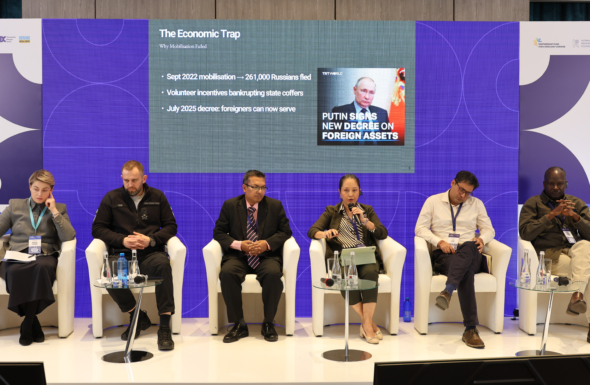 Mercenaries or human trafficking victims?: how Russia recruits foreigners for the war in Ukraine — a discussion on “Crimea Global”