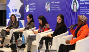 Women support each other, and it saves lives: the Girl Power panel at Crimea Global