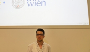 ZMINA’s Analyst Borys Petruniok took part in a public conference at the University of Vienna