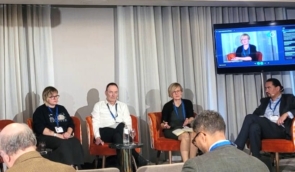 Громадянське суспільство України має бути частиною моніторингу миру — виступ Альони Луньової на EU Community of Practice on Peace Mediation 2025