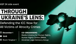 ASP24 Side Event: defending the ICC for all victims of atrocity crimes — through Ukraine’s lens