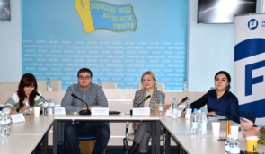 Війна не виправдовує мовчання про порушення прав людини – Тетяна Печончик на презентації дослідження про самоцензуру журналістів