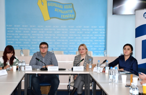 War does not justify silence on human rights violations – Tetiana Pechonchyk at the presentation of a study on journalists’ self-censorship