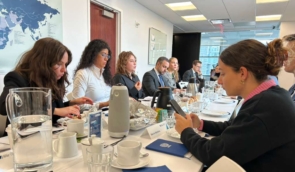 ZMINA’s Onysiia Syniuk joins the discussion in New York on the deportation of Ukrainian children by Russia