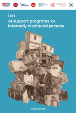 List of support programs for internally displaced persons