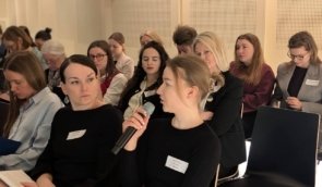 ZMINA’s Anastasiia Datsiv highlights threats to Ukrainian human rights defenders at the OSCE SHDM I pre-event