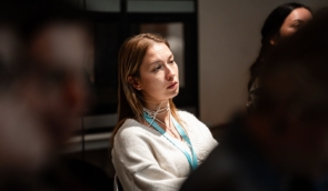 ZMINA brings Ukrainian perspective to Democratic Solidarity dialogue in Bolivia