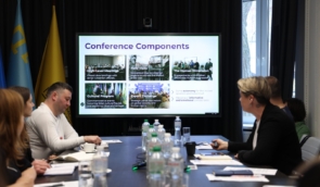 ZMINA долучилася до презентації результатів Crimea Global та обговорення планів на 2026 рік