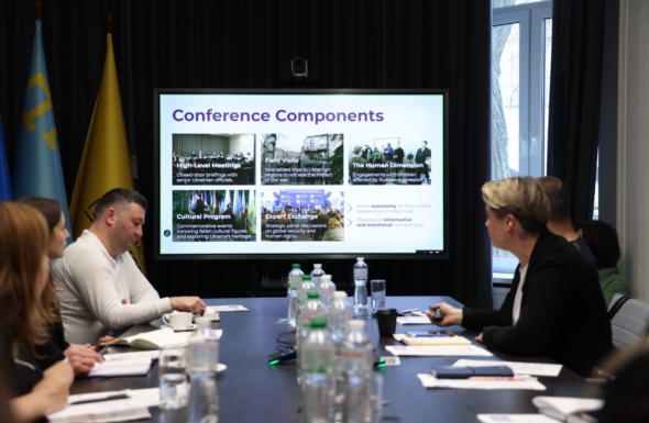 ZMINA долучилася до презентації результатів Crimea Global та обговорення планів на 2026 рік