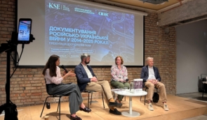 Київська школа економіки презентувала дослідження про документаторів російсько-української війни — у переліку є і ZMINA