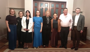 Документування воєнних злочинів і підтримка постраждалих: правозахисники зустрілися із британською посадовицею Алекс Девіс-Джонс