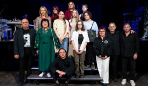 Memory that shapes the future: ZMINA joined the “Generation Nika” Award Ceremony in honour of Veronika Kozhushko
