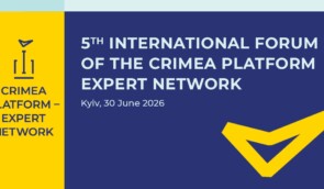 Kyiv to host the Fifth International Forum of the Crimea Platform Expert Network Kyiv to host the Fifth International Forum of the Crimea Platform Expert Network