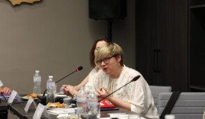 Альона Луньова пояснила, як справа Ірини Мудрої може вплинути на створення Спецтрибуналу щодо злочину агресії Альона Луньова пояснила, як справа Ірини Мудрої може вплинути на створення Спецтрибуналу щодо злочину агресії